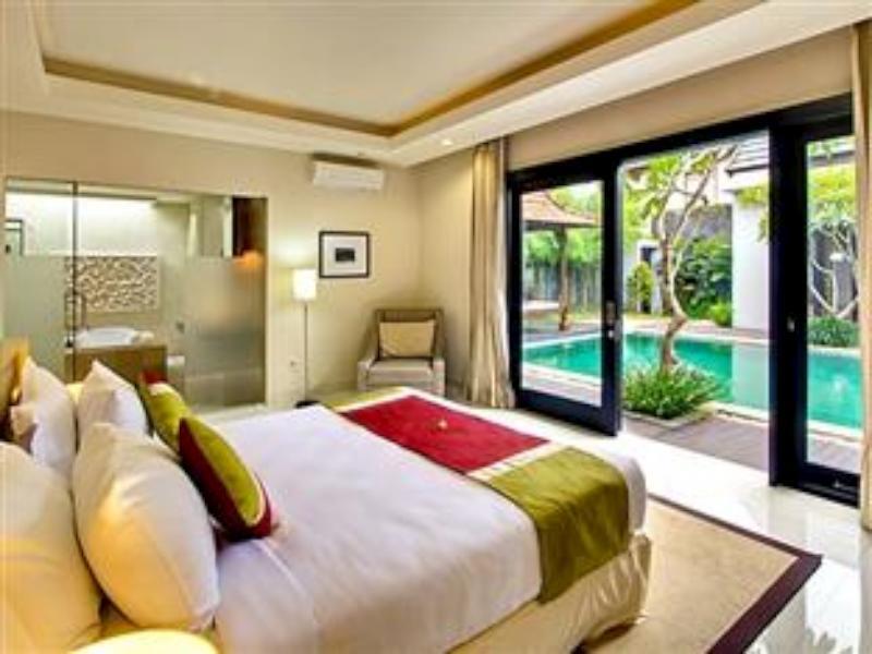 The Nibbana Villas Seminyak Exterior foto