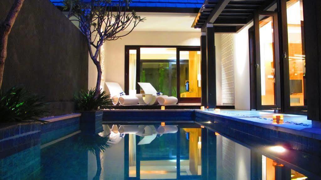 The Nibbana Villas Seminyak Exterior foto