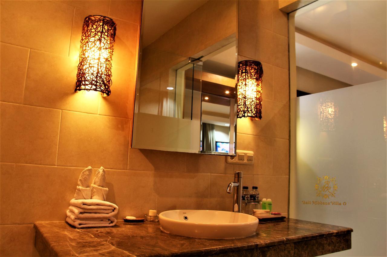 The Nibbana Villas Seminyak Exterior foto