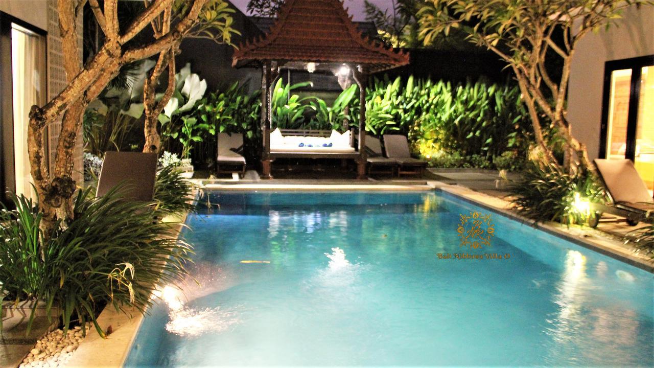The Nibbana Villas Seminyak Exterior foto