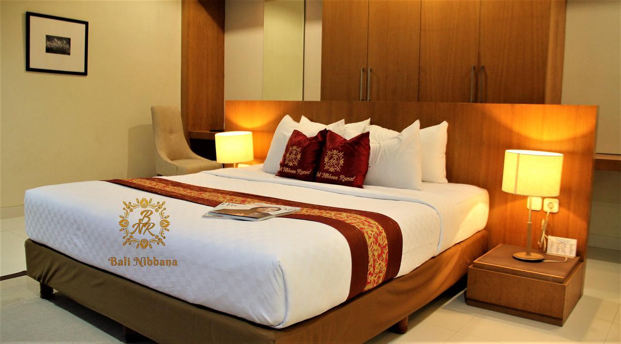 The Nibbana Villas Seminyak Exterior foto