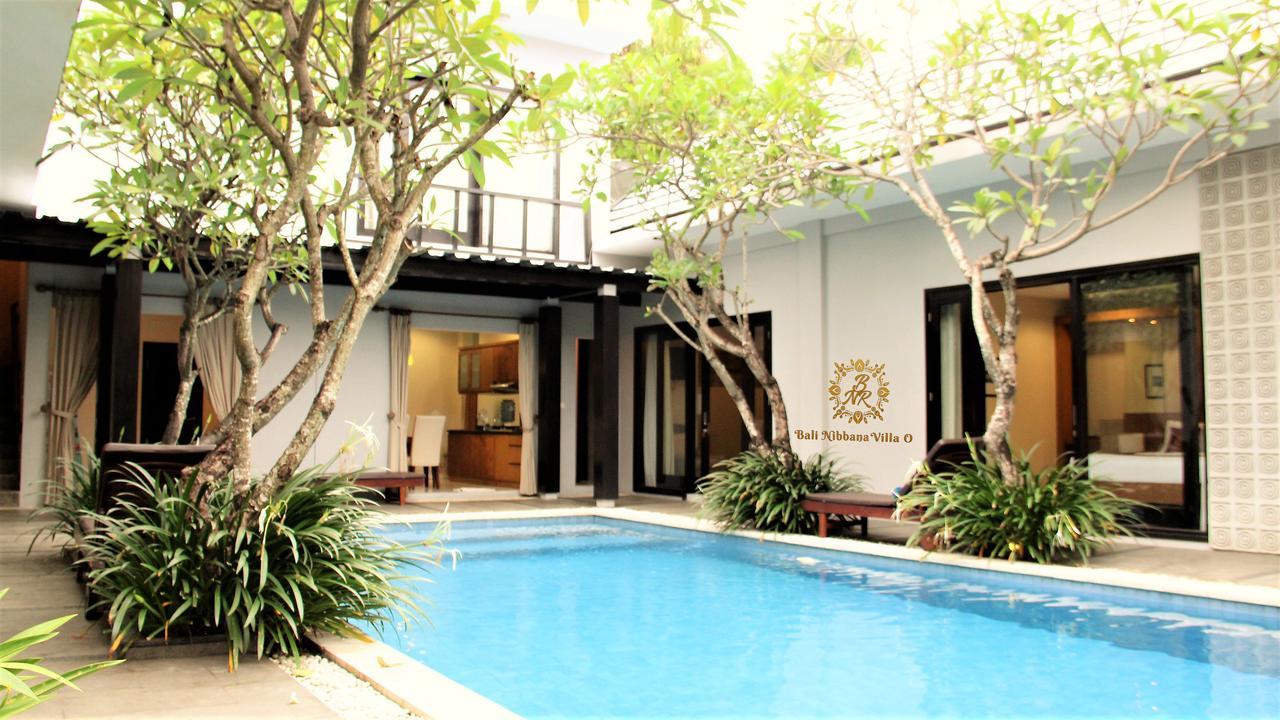 The Nibbana Villas Seminyak Exterior foto